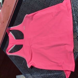 Under Armour Hot Pink Racer Back Tank